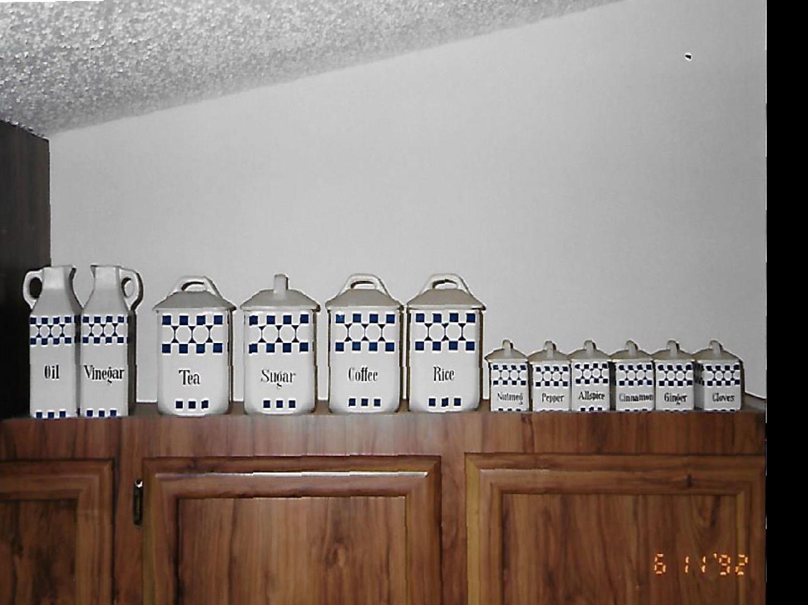 Vintage Canister Set Was Made In Germany Siouxland Homes Siouxcityjournal Com