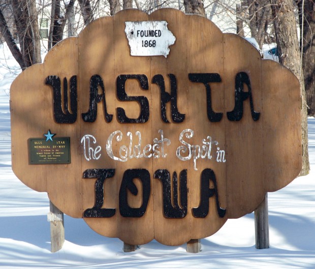 Cold even has grip on Washta weather recorder Local news