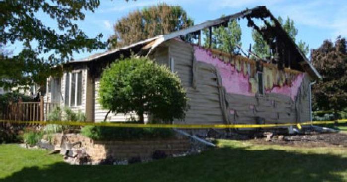 PHOTO: Fire causes $300,000 in damage to Orange City, Iowa, home