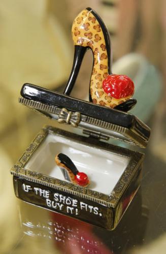 Classique Closet miniature shoe collection