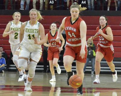 state hartington cedar catholic second upset falls straight short siouxcityjournal
