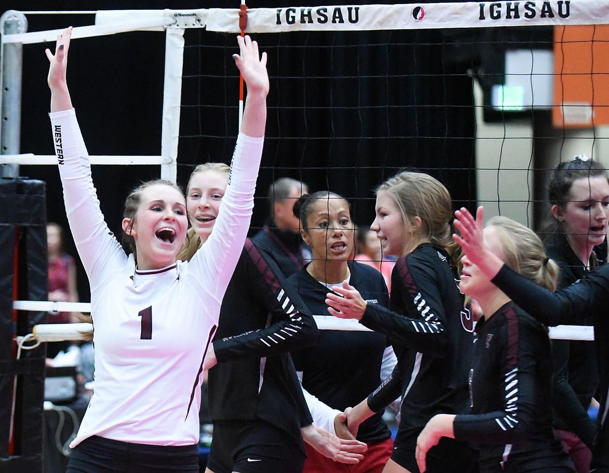 Iowa State Volleyball Western Christian vs. Treynor