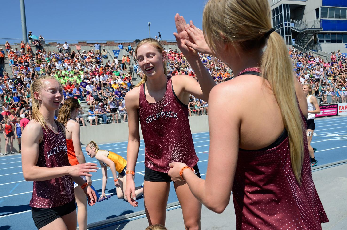 PHOTOS Looking back at the 2019 Iowa track championships, one year later