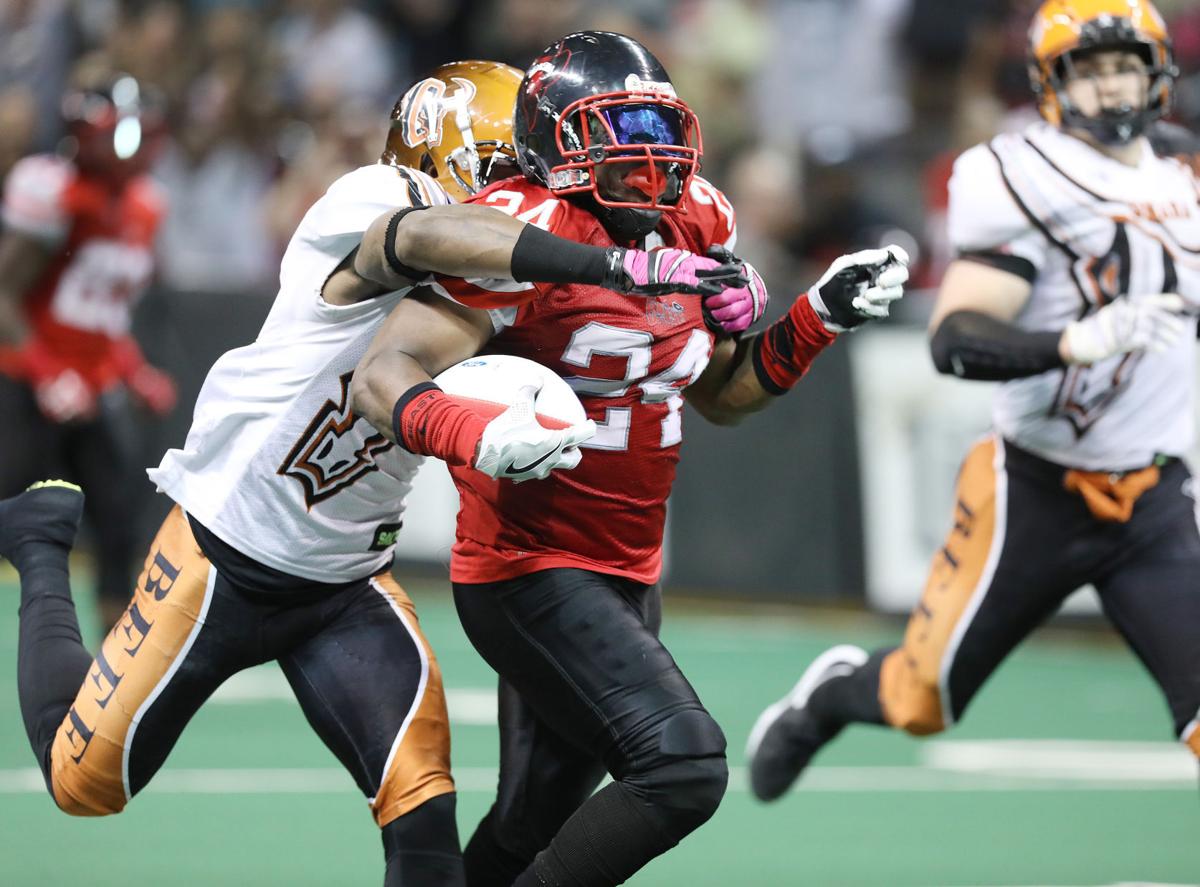 Omaha Beef at Sioux City Bandits playoff football