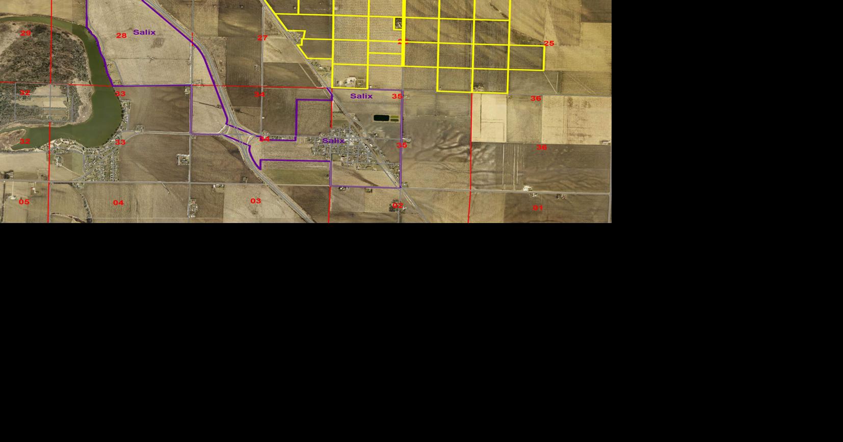 Recently annexed land in Salix could be turned into data center