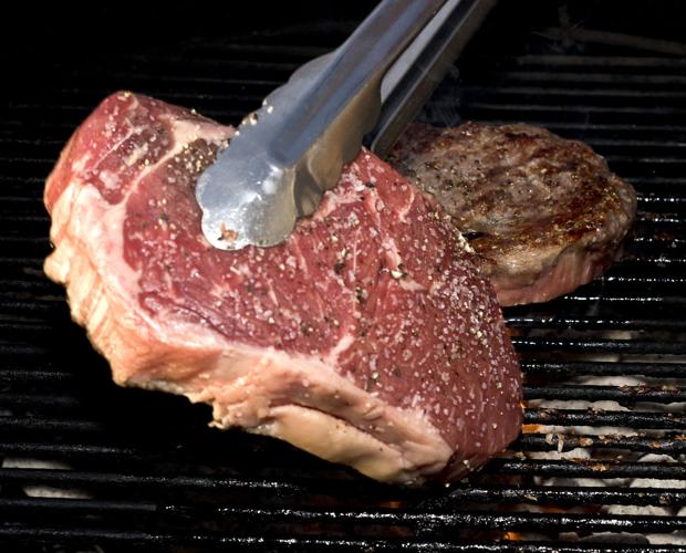 Food grilling Chad Peterson