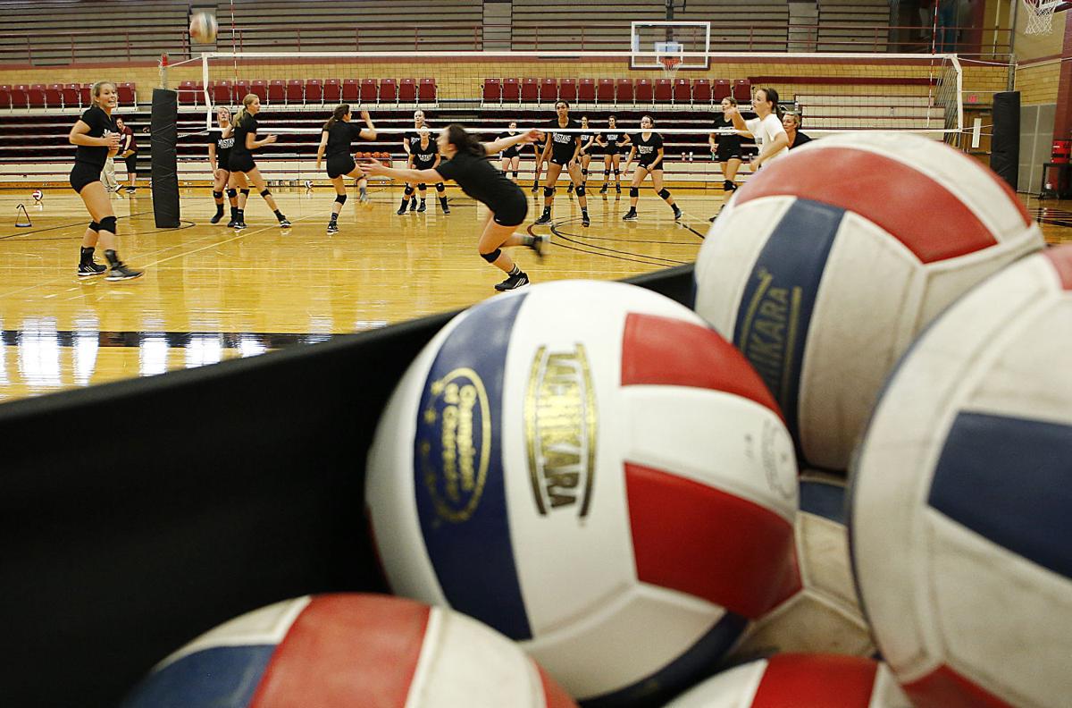 Photos: Morningside College volleyball media day | Sports ...