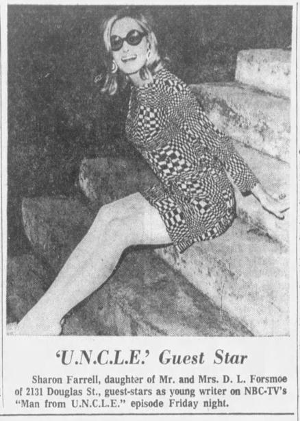 Sharon Farrell, Sioux City-born TV and film actress, dies - Vimarsana News