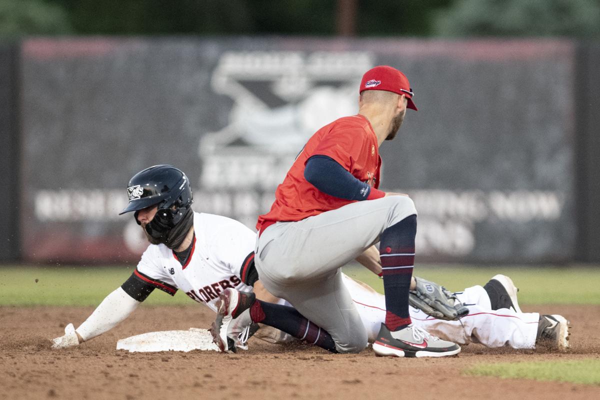 Explorers vs Lincoln Saltdogs baseball