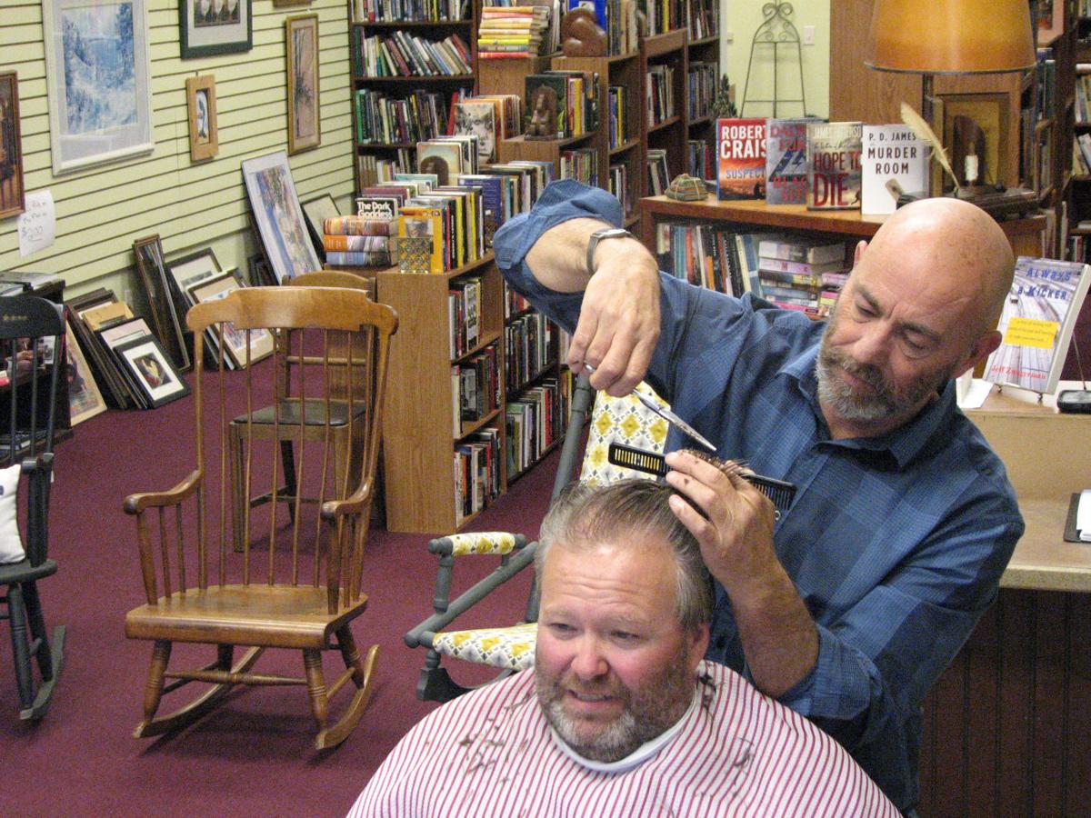 Barber Stays Sharp As Scrooge Siouxland Life
