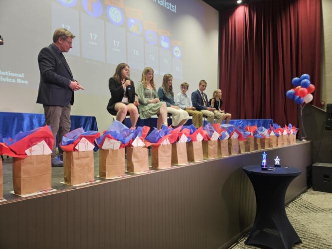 Bruce Miller at National Civics Bee