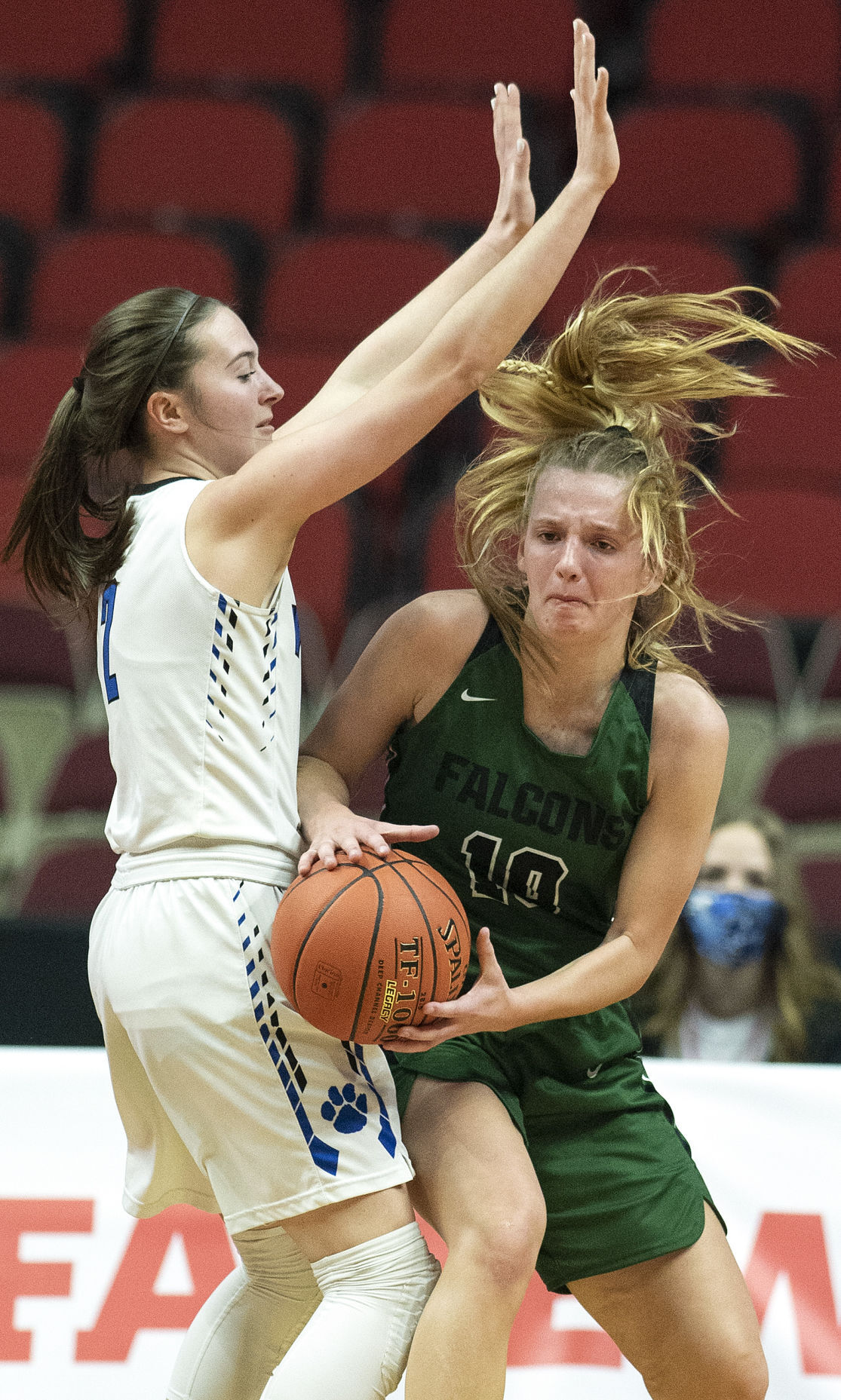 West Lyon vs West Burlington girls state basketball