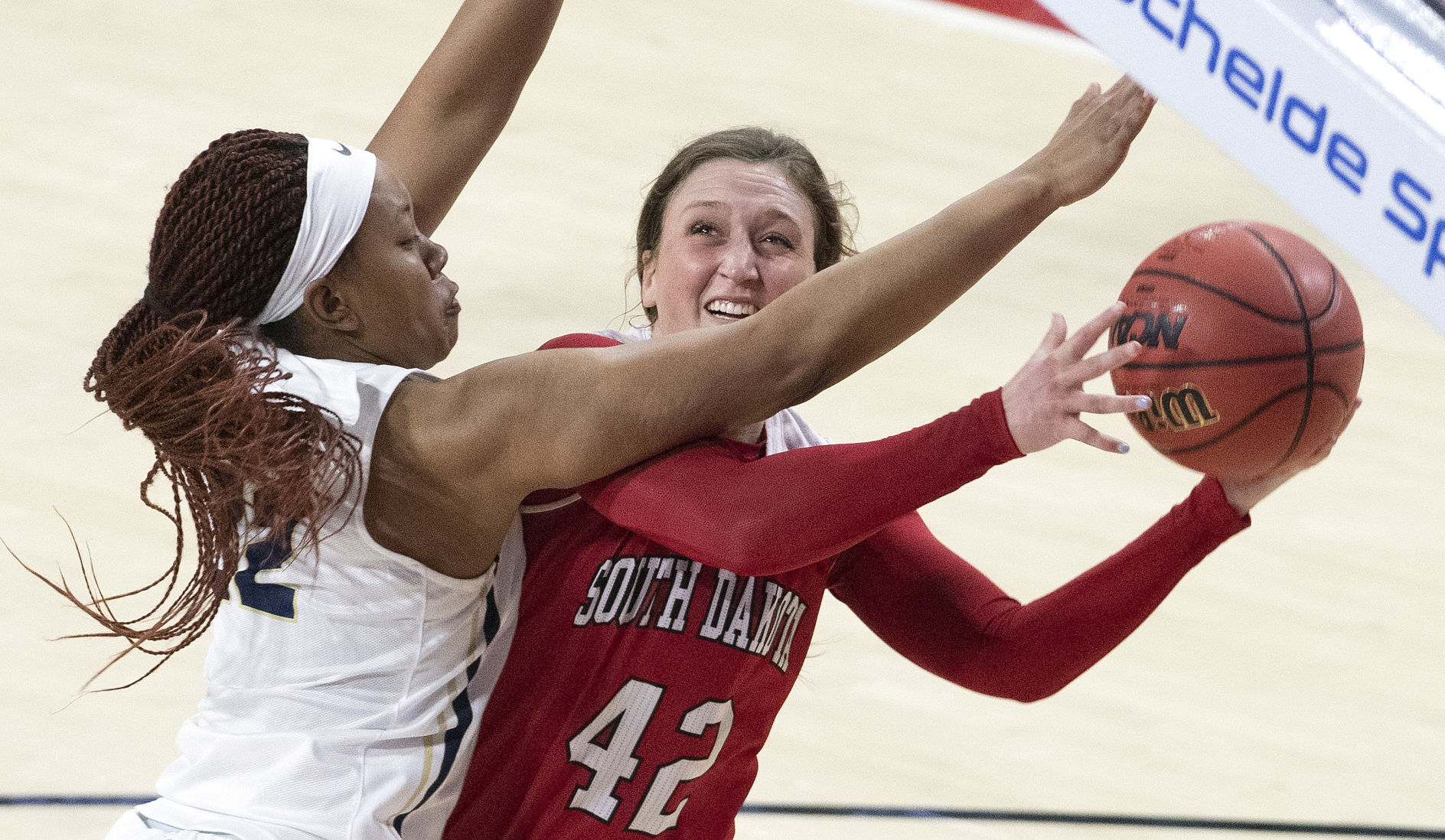 usd women's basketball roster