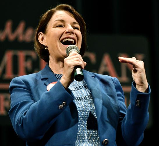 KLOBUCHAR: Frank LaMere Native American Presidential Candidate Forum