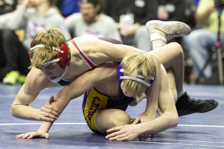 Siouxland wrestling SBL's Koedam leads top performers