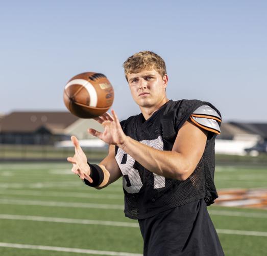 JOURNAL FOOTBALL COVER STORY: Jacob Imming grows into total package for ...