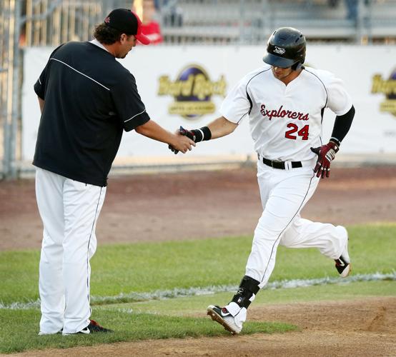 Explorers baseball vs St. Paul Saints 8/11/15