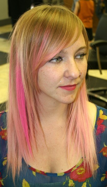 Hair Chalking Offers Edgy Color Without The Commitment Local