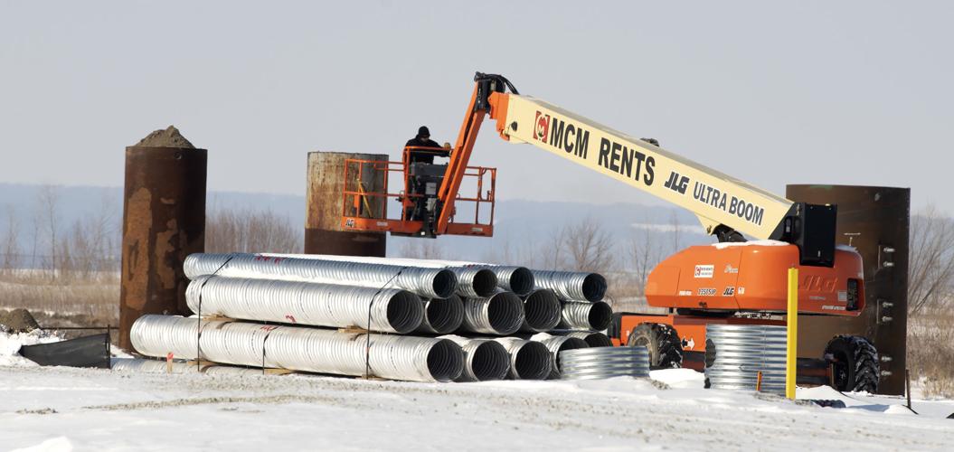 PROGRESS NEW Cooperative to open barge port near Blencoe this spring