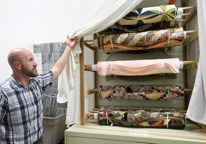 Museum preserving items