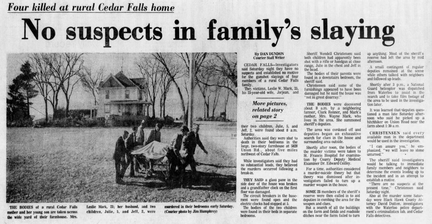 21 of the worst mass killings in Iowa history Iowa news