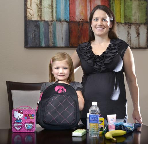 Doctors preparing their children for school