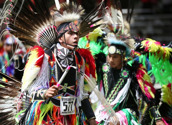 Gallagher: Ceremony Joins Dancers, Spirits At Winnebago, Neb., Pow-wow