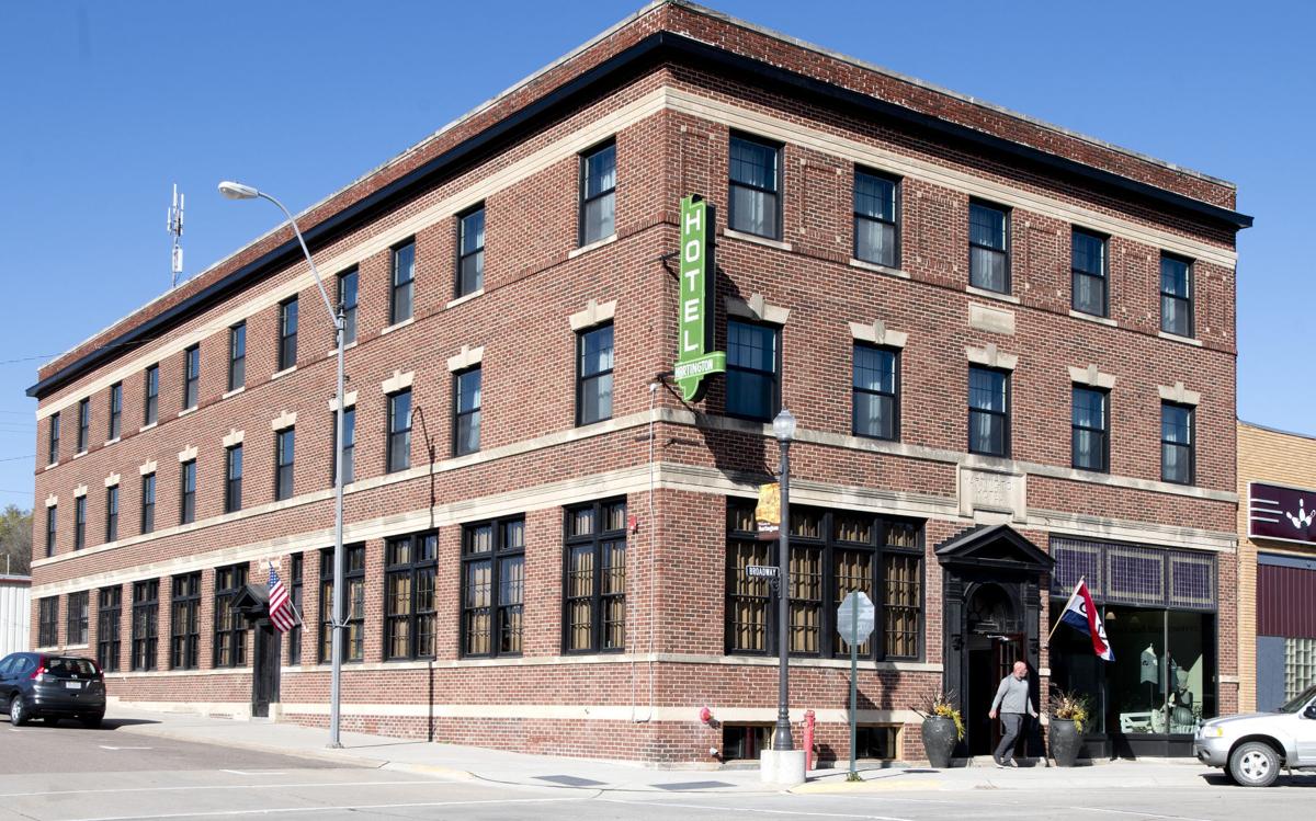 Veterinarians Restore Health Of Historic Hartington Hotel