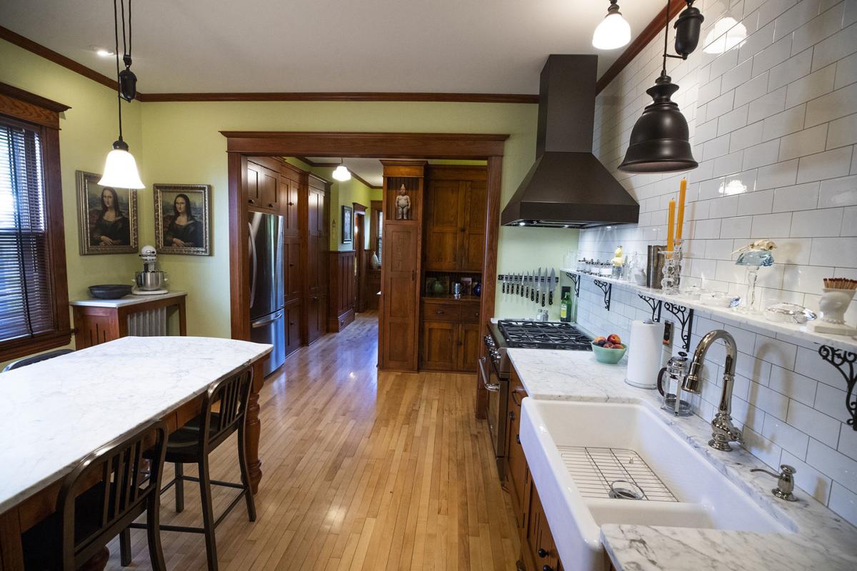 Vintage Minneapolis House Adds New Spaces With Old World Character