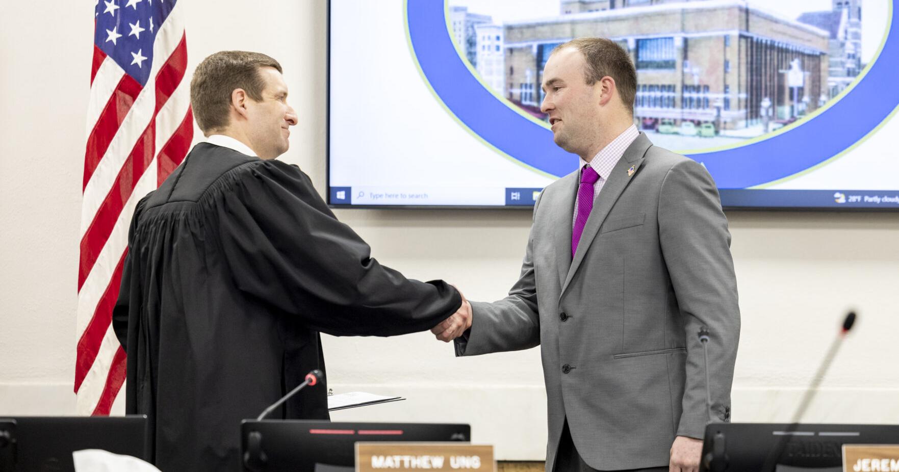 Mark Nelson chosen for open Woodbury board seat