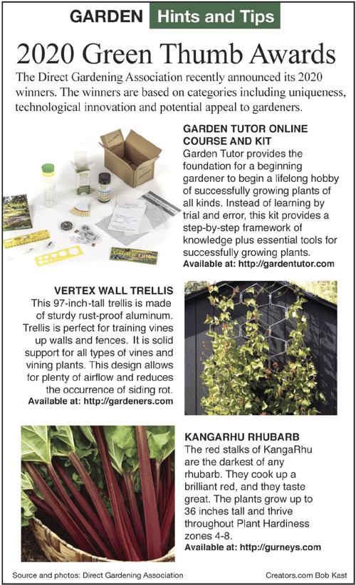 More 2020 Green Thumb Award Winners Announced Siouxland Homes Siouxcityjournal Com