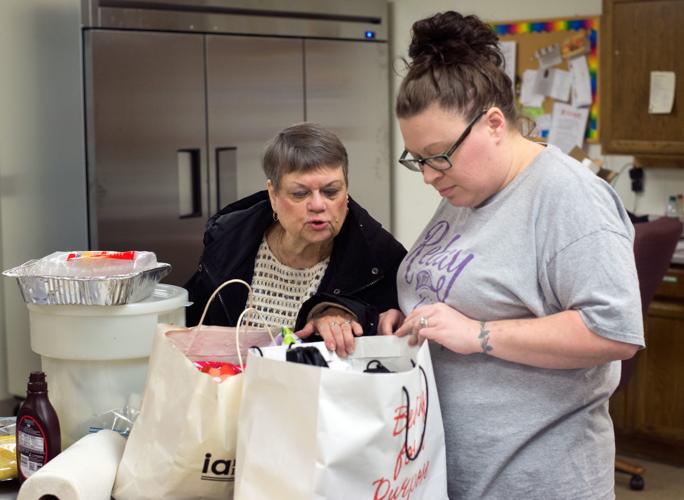 Siouxland Soup Kitchen provides hot meals on the holidays as well