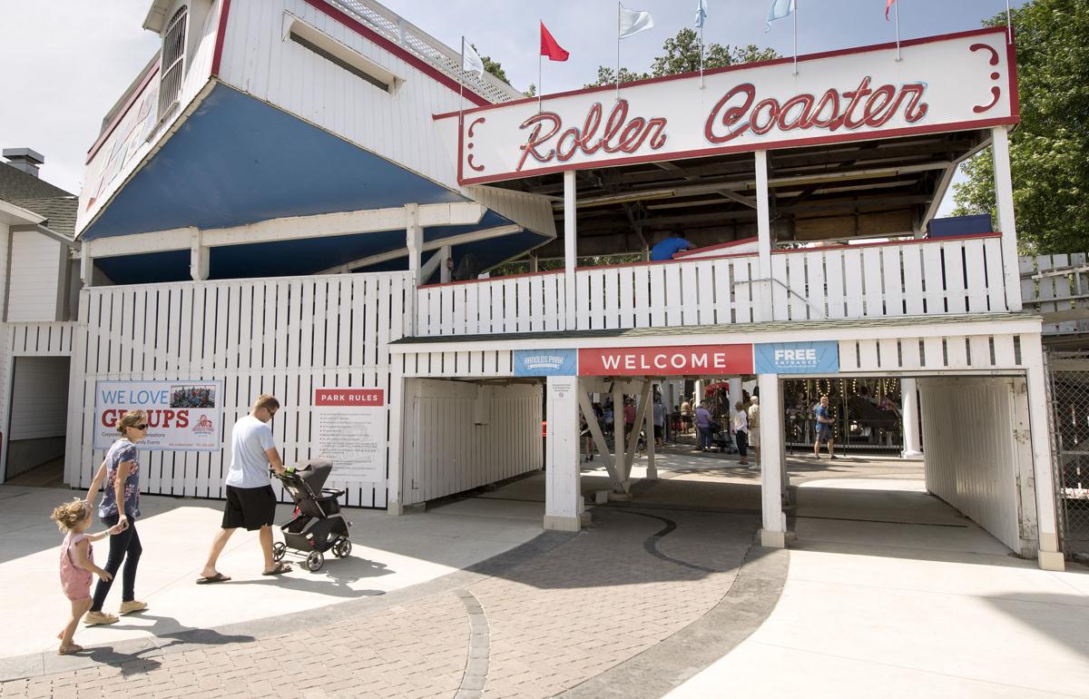 Arnolds Park Amusement Park