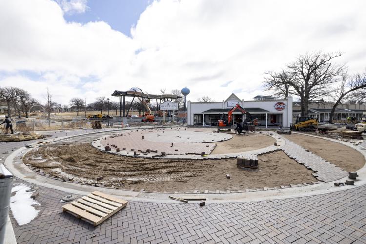 Lake Street construction
