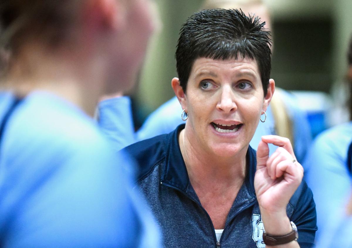 Journal Volleyball Coach Of Year Timmermans Made Unity S Athletes The Best They Could Be Volleyball Siouxcityjournal Com