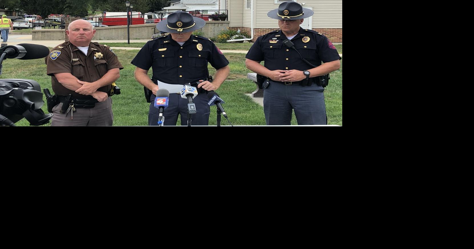 Suspect in Laurel, Nebraska charged with four counts of firstdegree murder