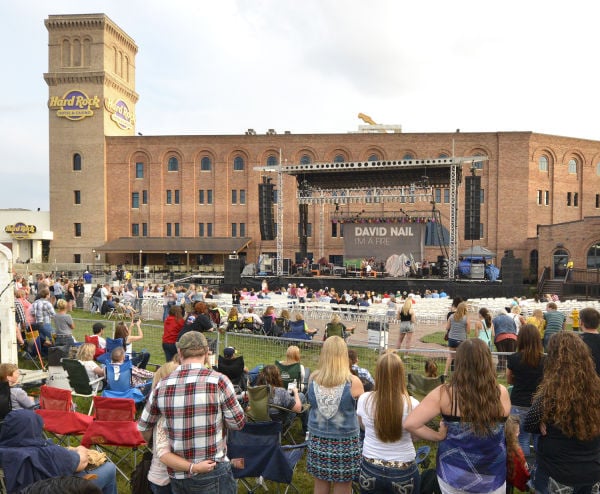 Battery Park Sioux City Seating Chart