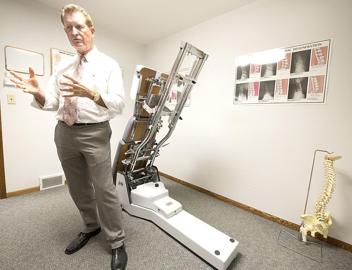 Chiropractic pain relief
