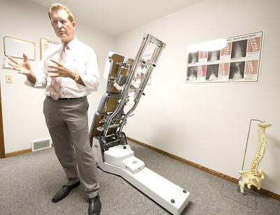 Chiropractic pain relief