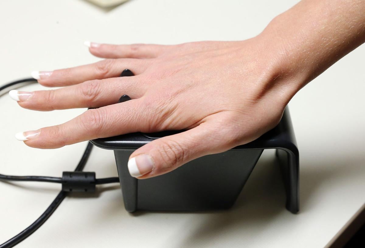 Mercy steps up patient security with palmscanning device Progress