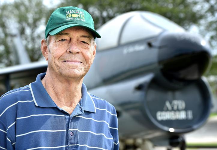 Vietnam veteran Darrel Hardersen
