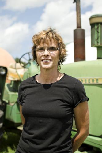 Iowa women in farming