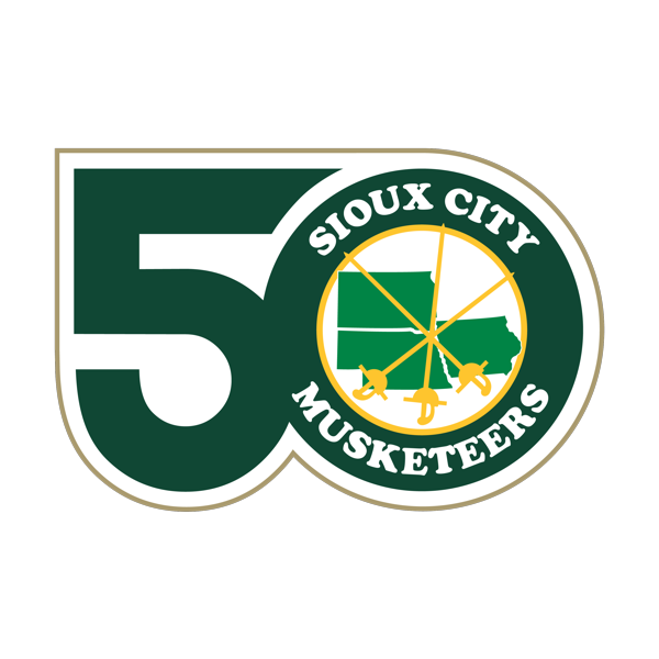 Sioux City Musketeers 2021-22 logo