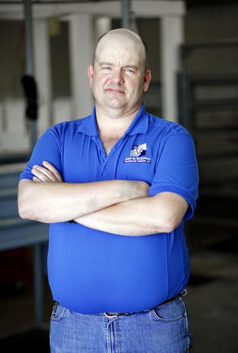 Veterinarian Dr. Jeff Bottger