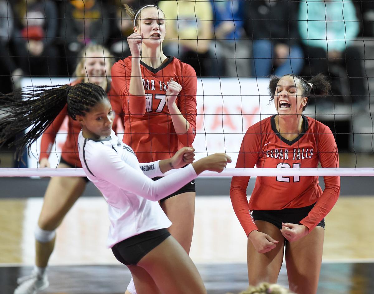 Iowa State Volleyball Cedar Falls vs. Ankeny Centennial