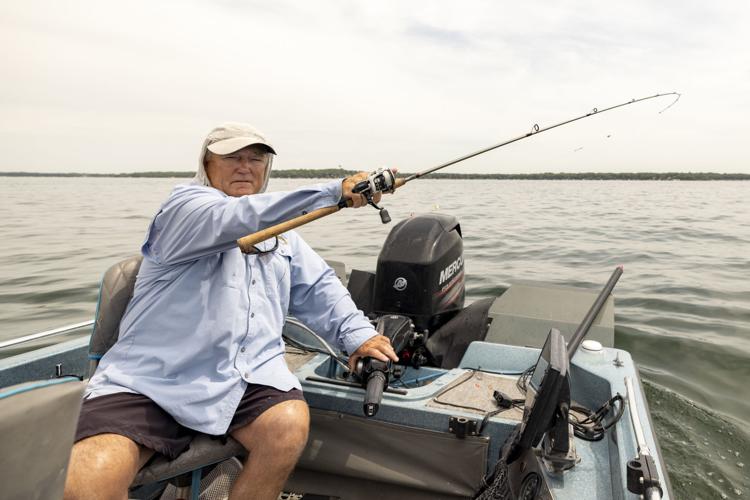 Fishing guide John Campbell