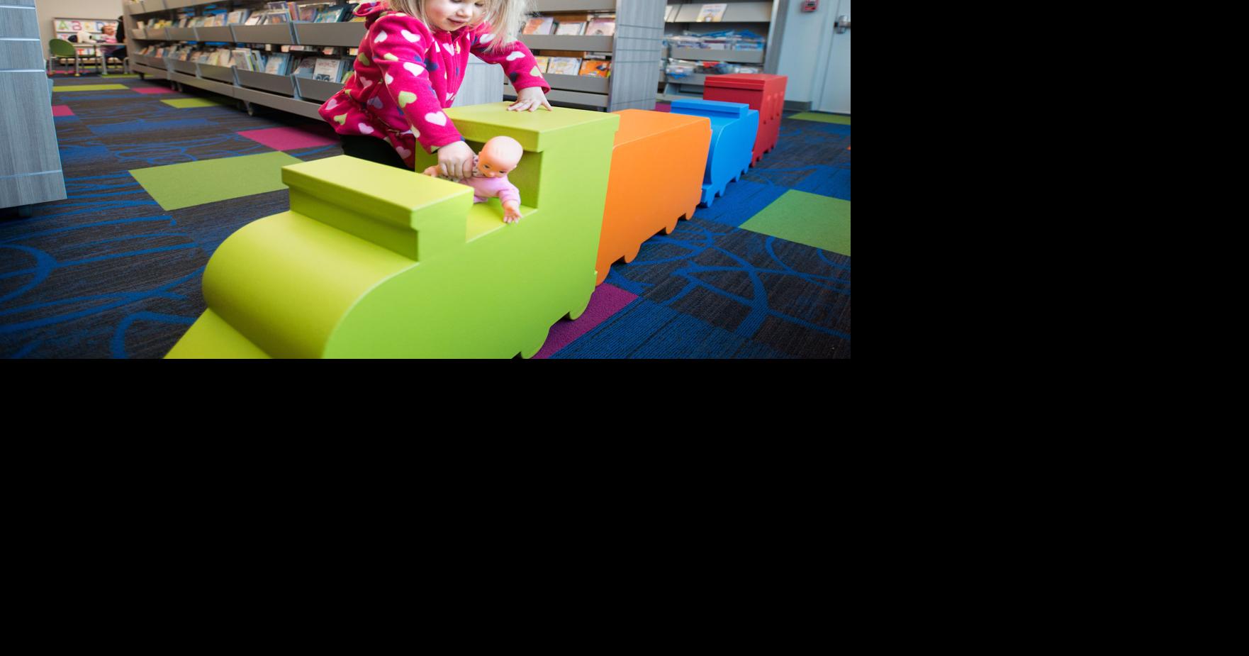 Le Mars library reopens with more userfriendly spaces