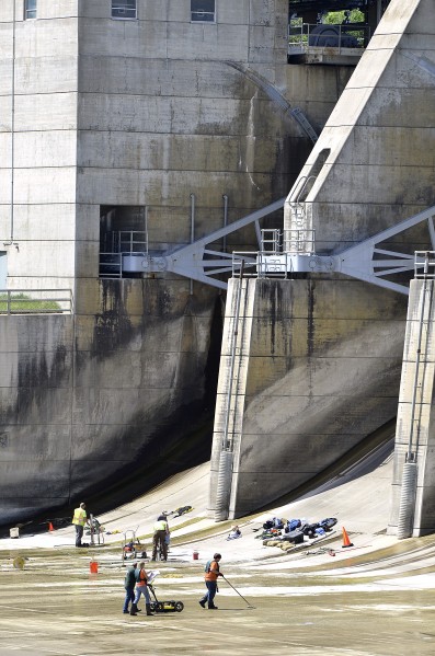 Gavins Point Dam no release