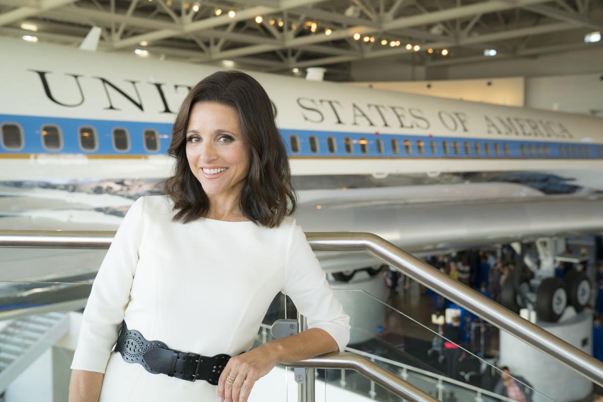Review After Election Veep Comes Back Swinging Television Siouxcityjournal Com