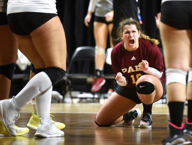 Volleyball NAIA Columbia vs. Park